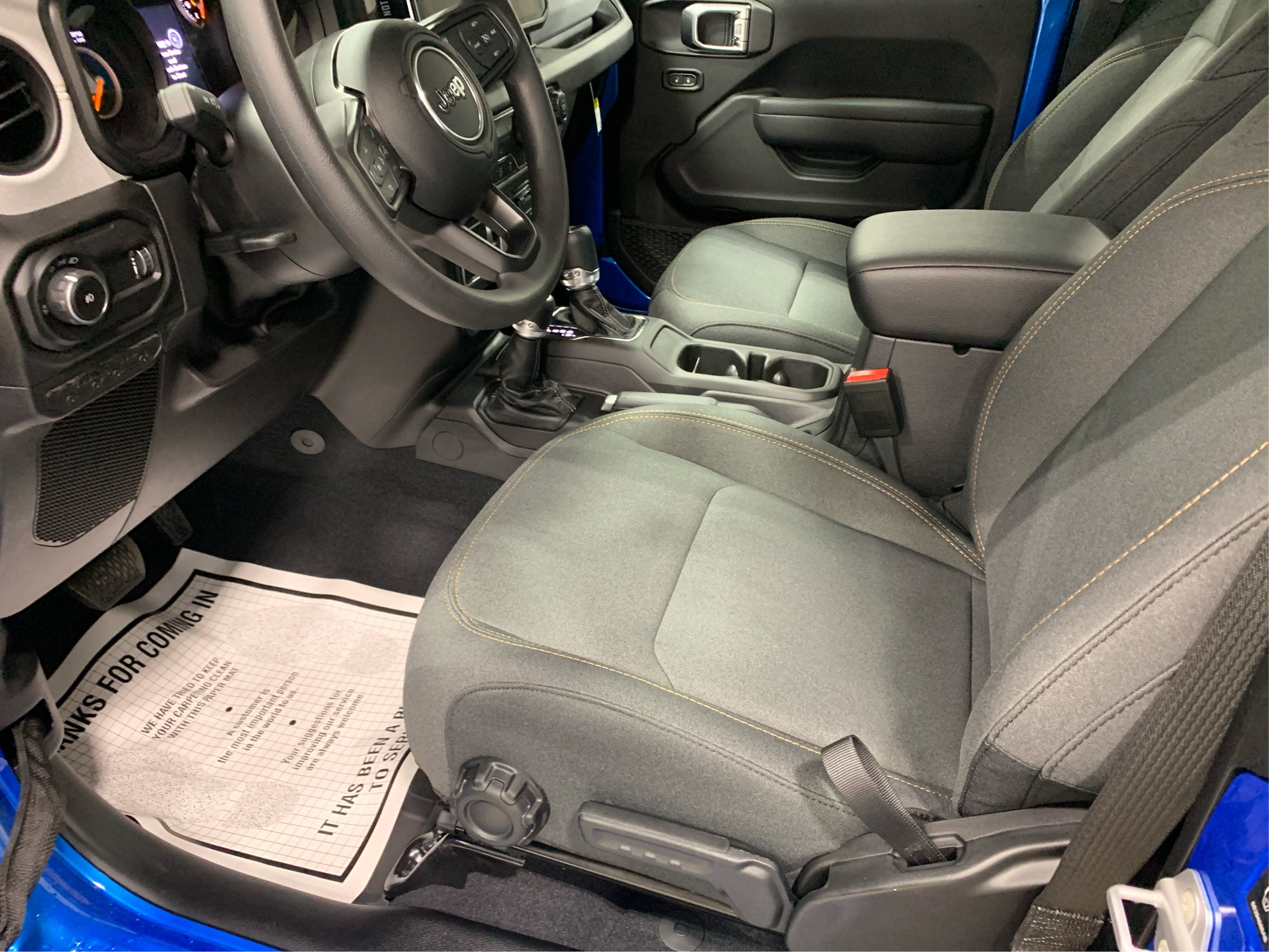 New 2026 Hydro Blue Pearlcoat Jeep Sport image 9