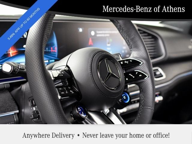 New 2026 MANUFAKTUR Moonlight White Magno Mercedes-Benz GLE 53 AMG® image 22