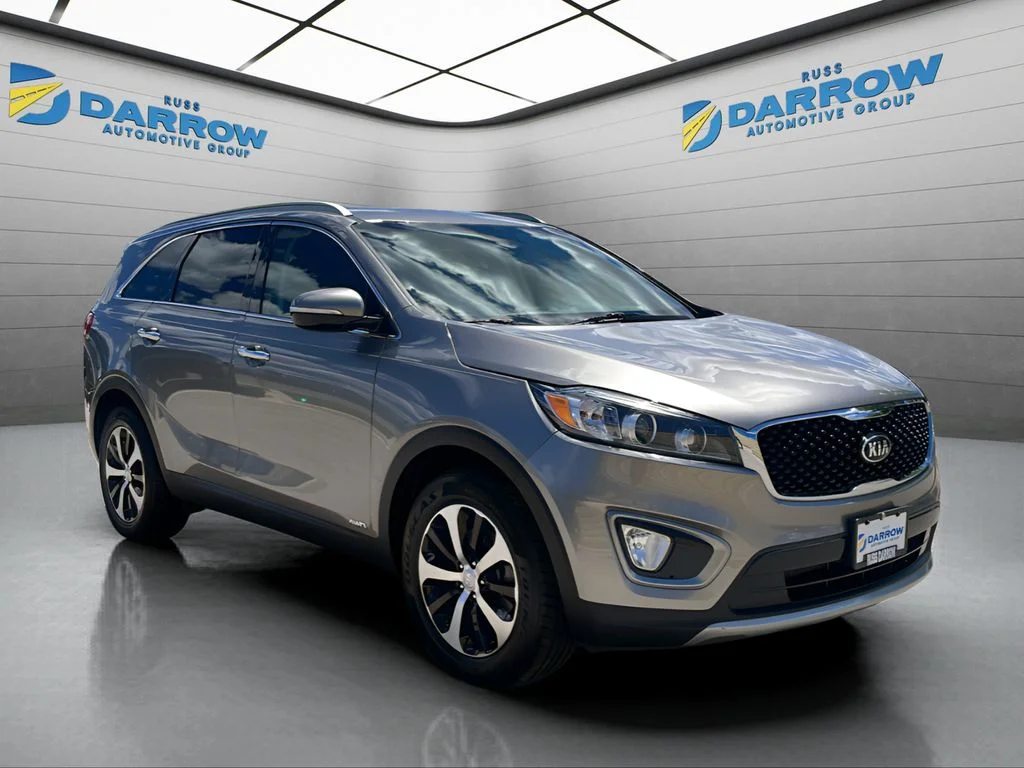Used 2016 Silver Kia EX image 7