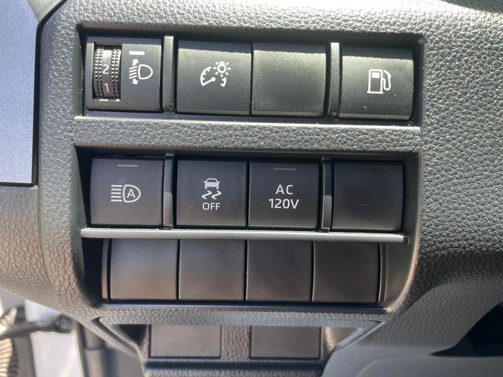 Used 2025 White Toyota TRD Off Road image 19