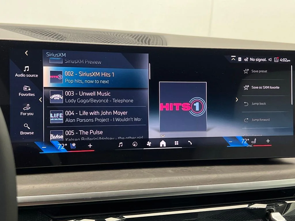 New 2026 Brooklyn Grey Metallic BMW xDrive50e image 14