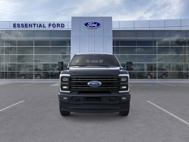 New 2026 Agate Black Metallic Ford F-250® Platinum® image 6