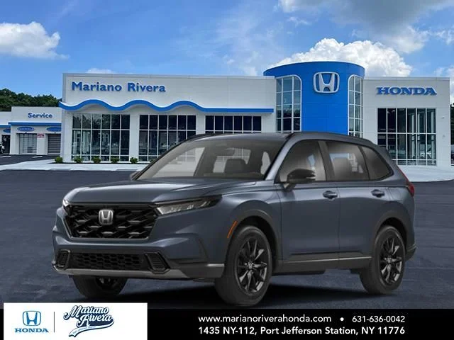 New 2026 Meteorite Gray Metallic Honda Sport-L image 1