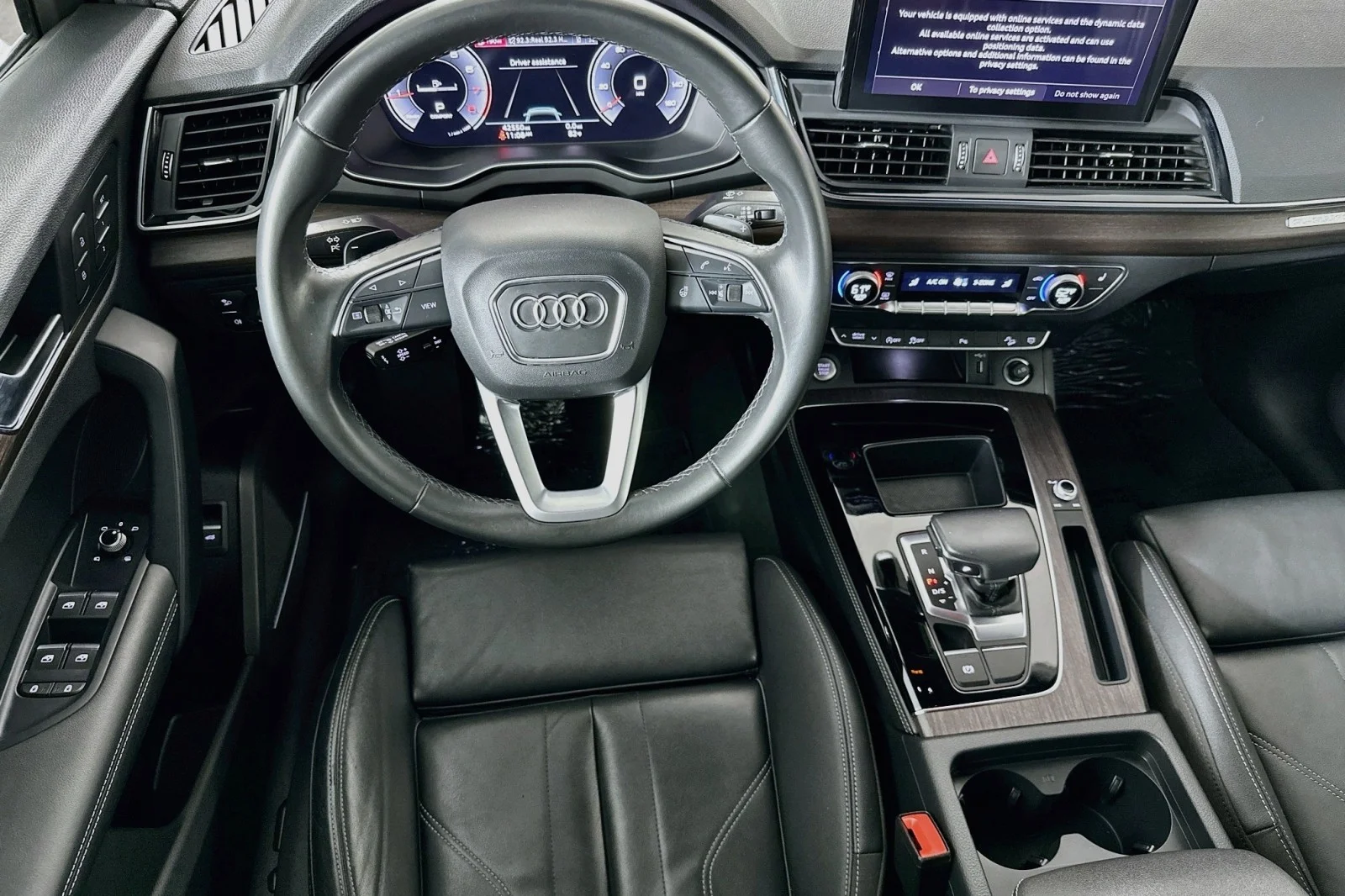 Used 2023 Mythos Black Metallic Audi S line Premium Plus image 5
