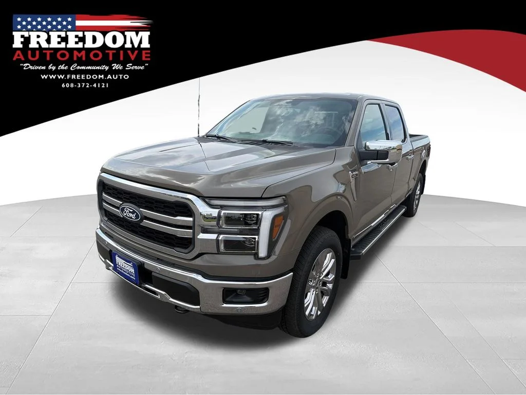 New 2026 Gray Ford Lariat image 1