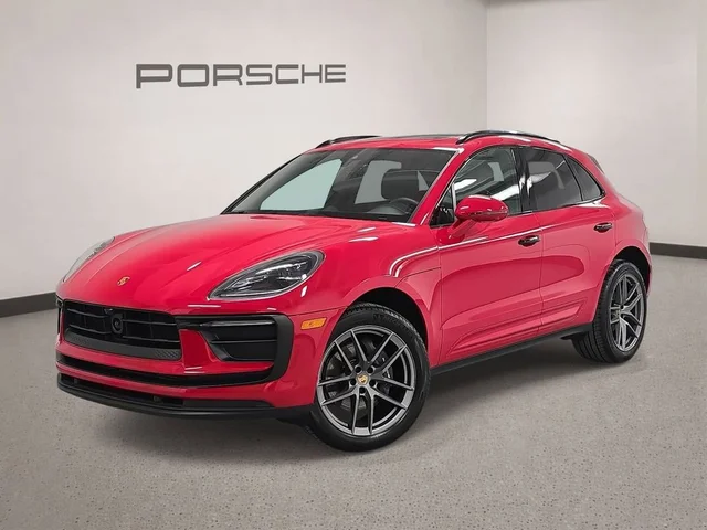 2025 Porsche Macan Base