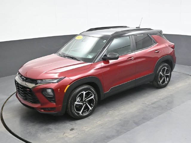 Used 2023 Red Chevrolet RS image 13