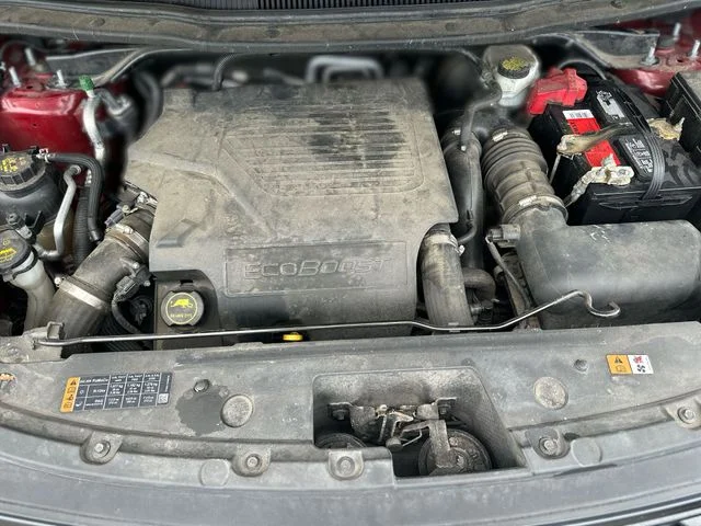 Used 2018 Red Ford Sport image 30