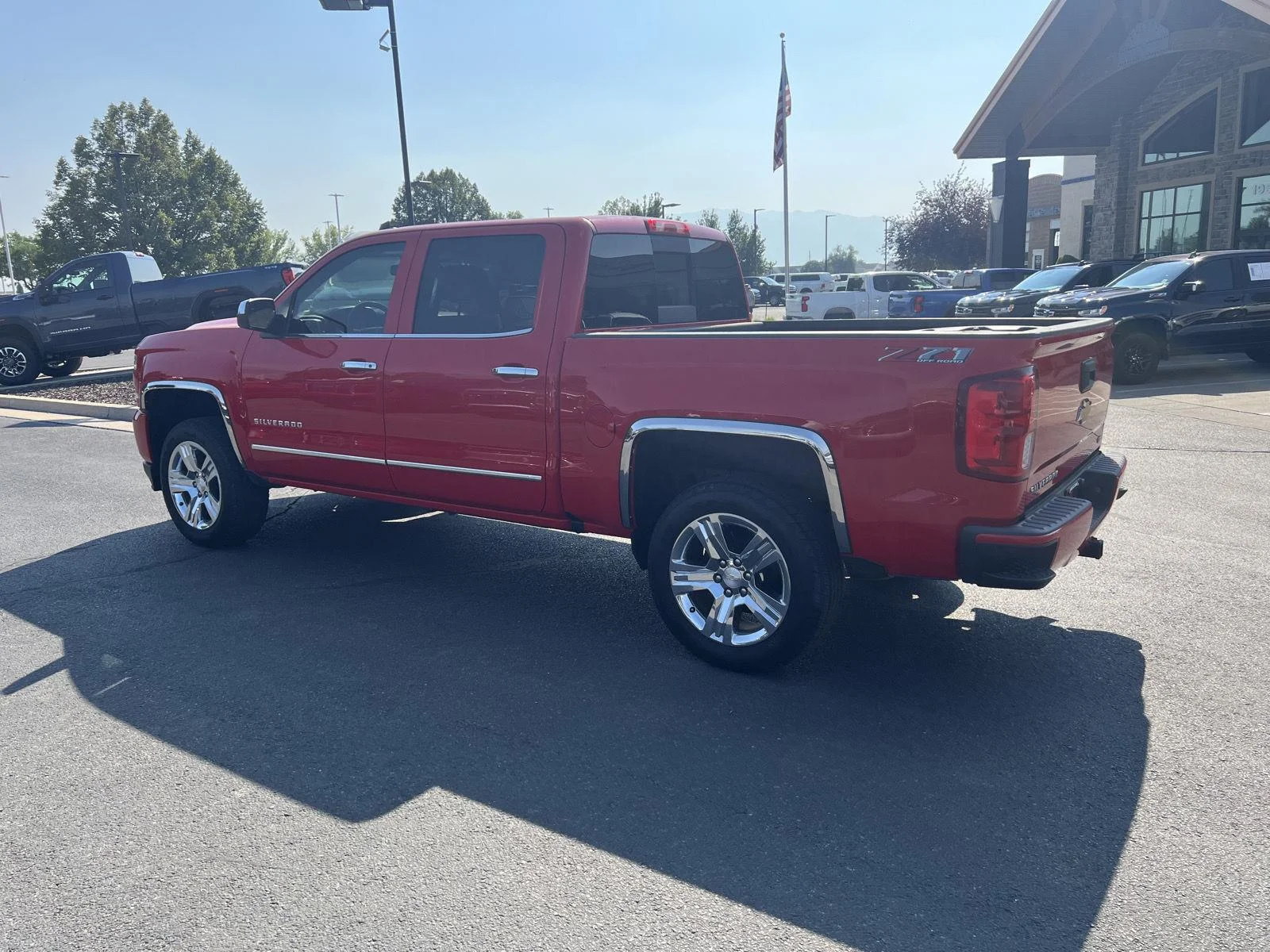 2018 Chevrolet Silverado 1500 LTZ Z71 - Photo 8