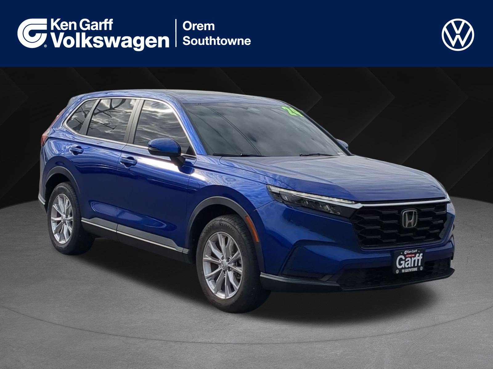 Used 2024 Blue Honda EX image 1