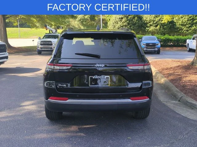 Used 2026 Black Jeep Limited image 4