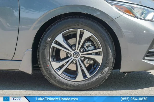Used 2022 Gun Metallic Nissan SV image 8