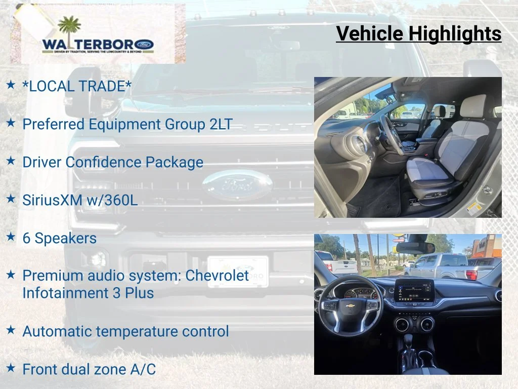 Certified Used 2023 Gray Chevrolet LT image 20