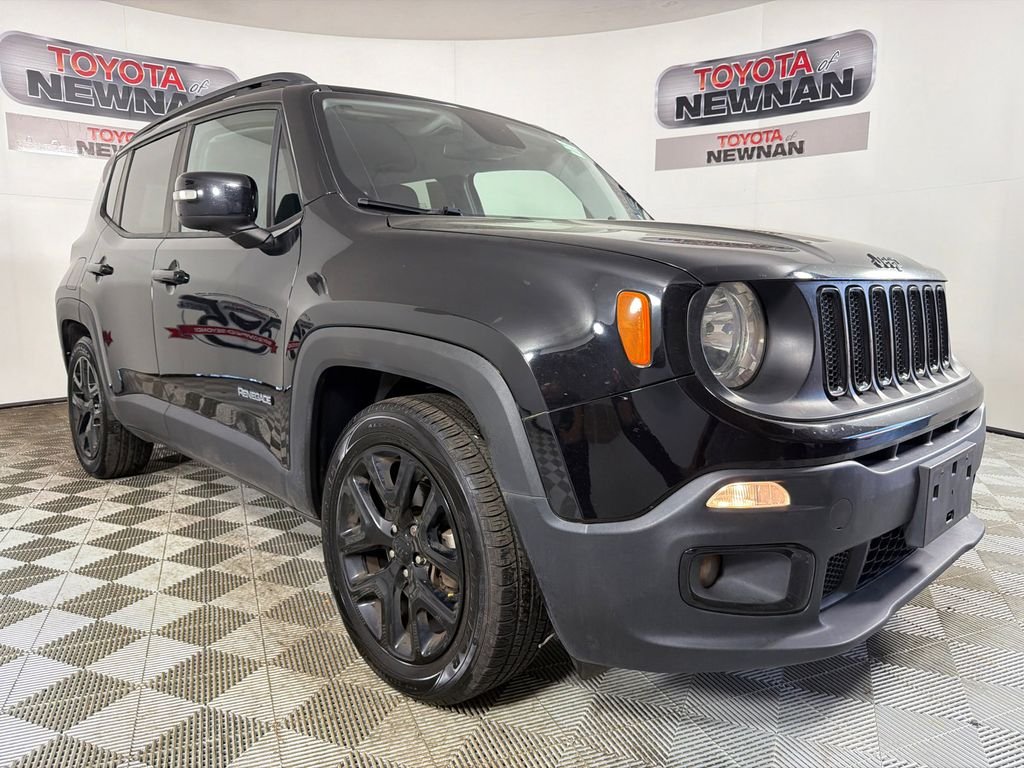 2017 Jeep Renegade Altitude Package