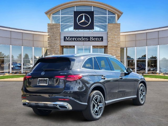 New 2027 Graphite Grey Metallic Mercedes-Benz GLC 300 image 4