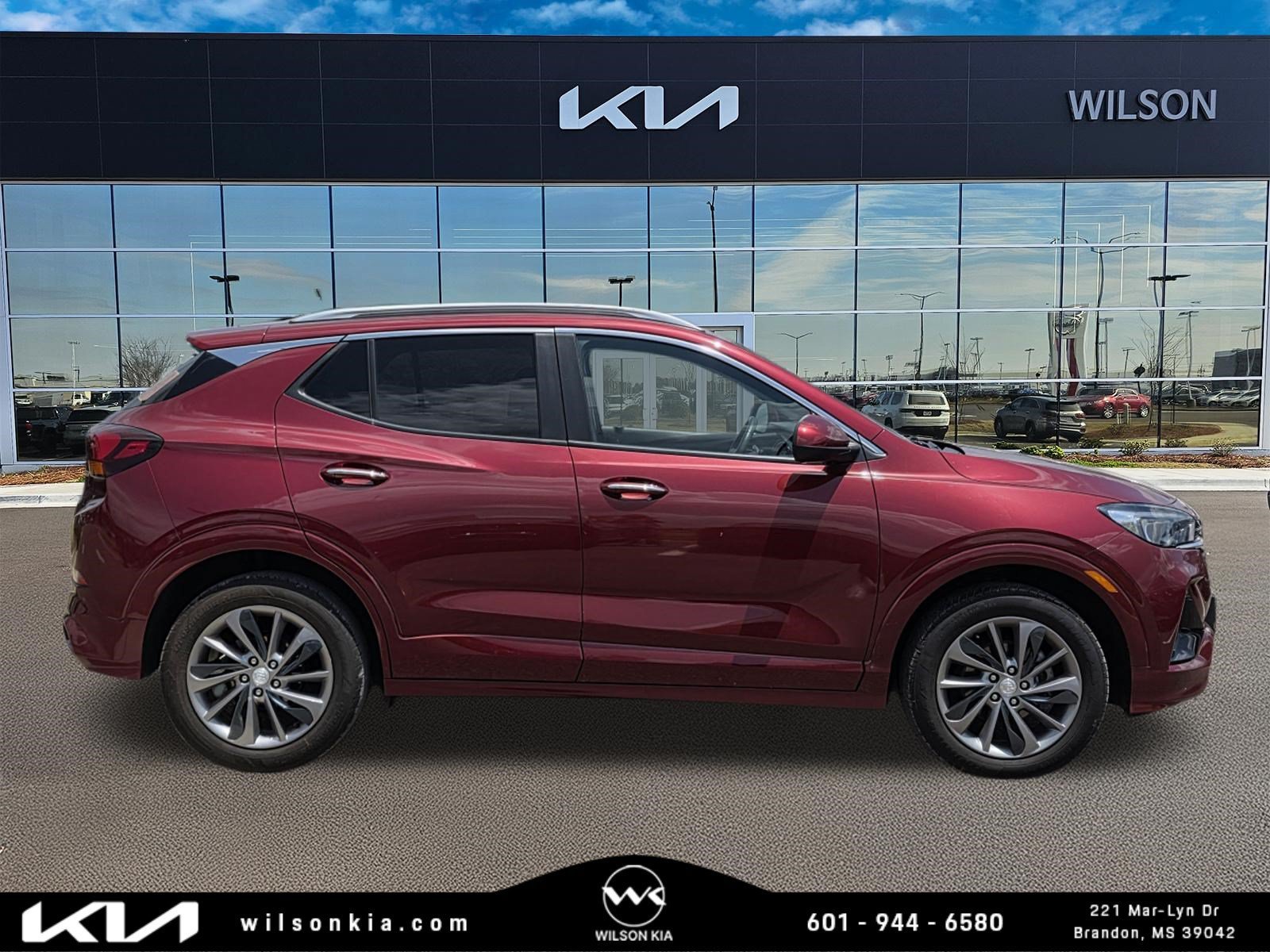 2022 Buick Encore GX
