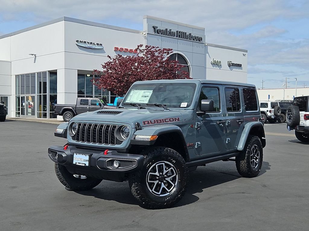 New 2026 Anvil Clearcoat Jeep Rubicon image 2