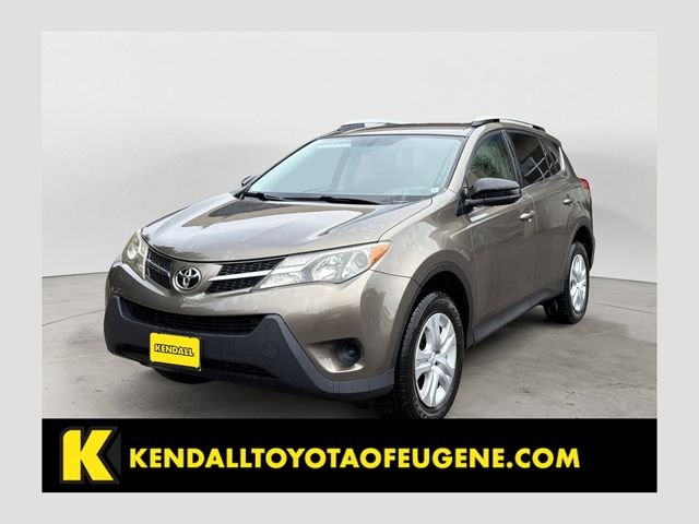 2015 Toyota RAV4 LE