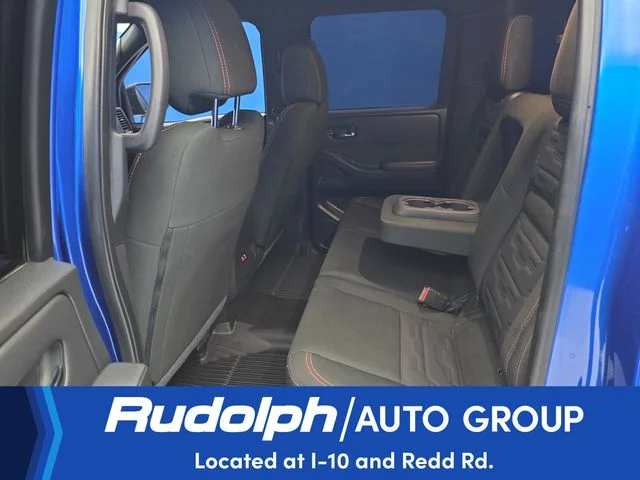 Used 2024 Blue Nissan PRO-4X image 25