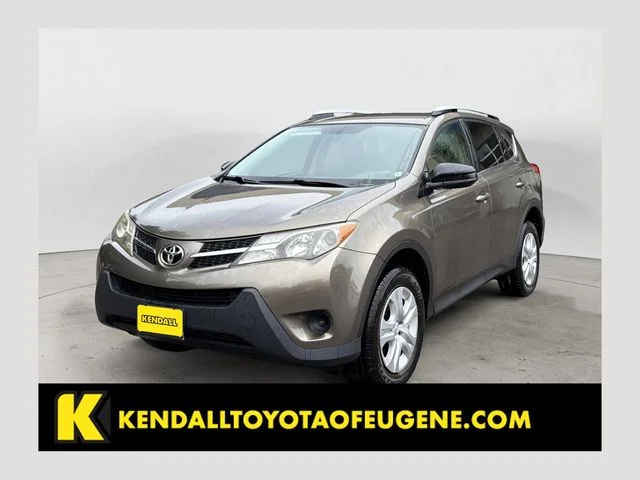 Used 2015 Brown Toyota LE image 1
