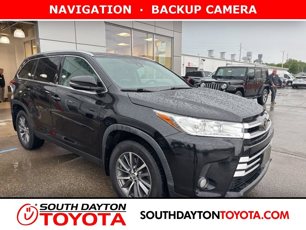 2019 Toyota Highlander XLE 4x4 V6's photo