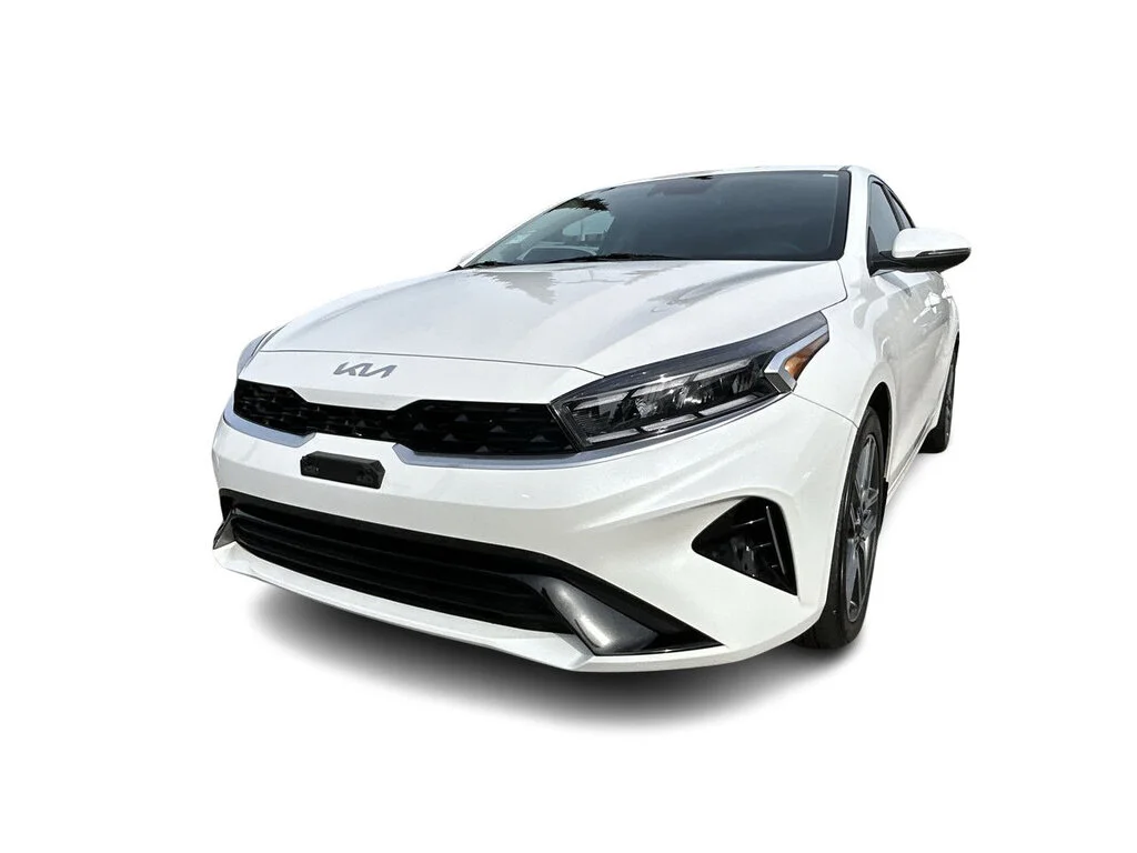 Used 2024 Snow White Pearl Kia EX+ IVT Dilawri Certified   Low Mileage  Local BC image 5