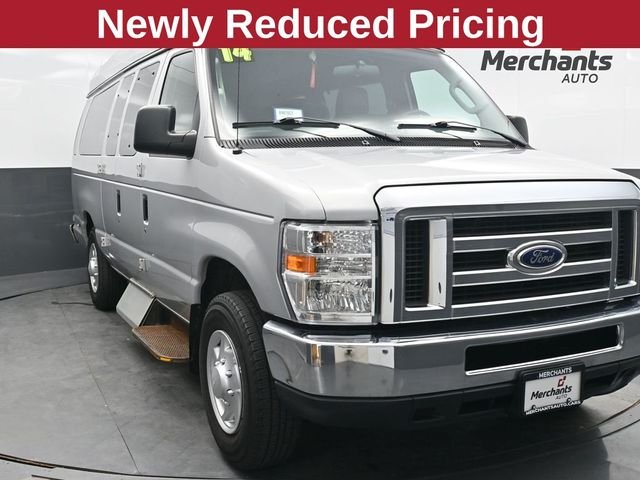 Used 2014 Silver Ford Commercial image 1