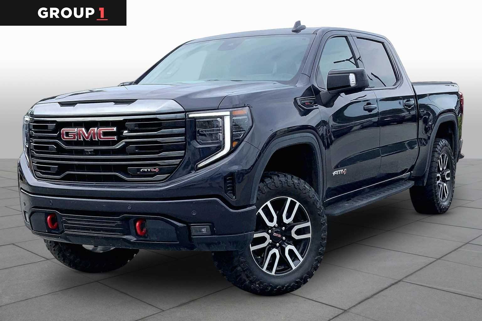 2024 GMC Sierra 4WD Crew Cab Short Box AT4's photo