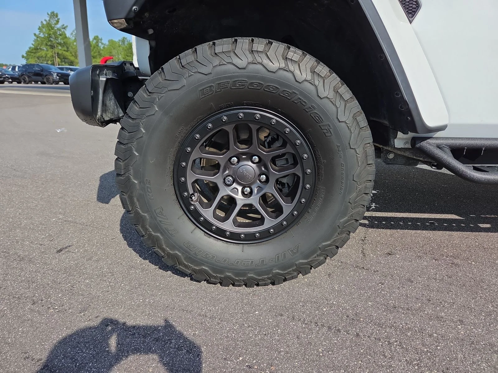 Used 2022 Bright White Clearcoat Jeep Unlimited Rubicon image 27