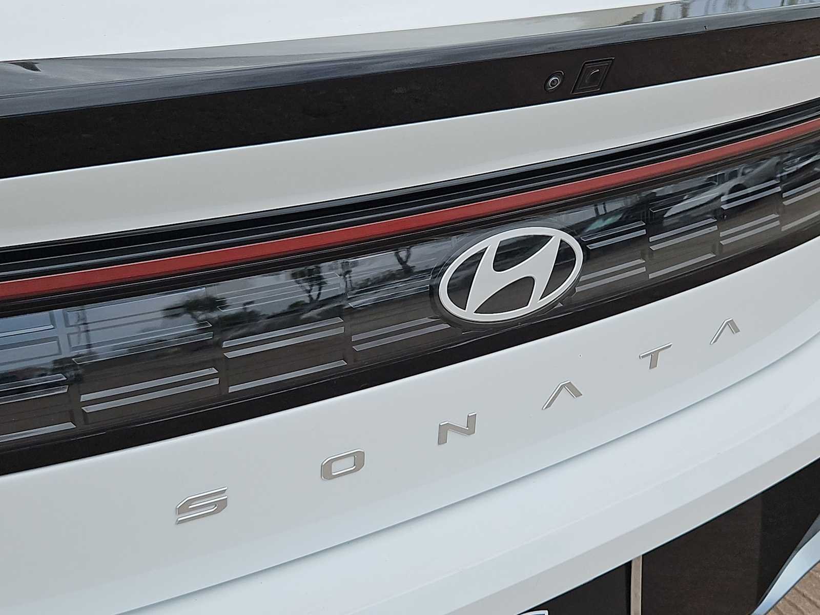 Certified Used 2024 Serenity White Hyundai SEL image 12