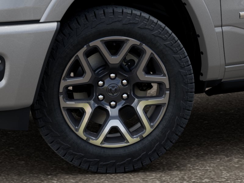 New 2027 Silver Zynith Exterior Paint RAM LARAMIE image 4