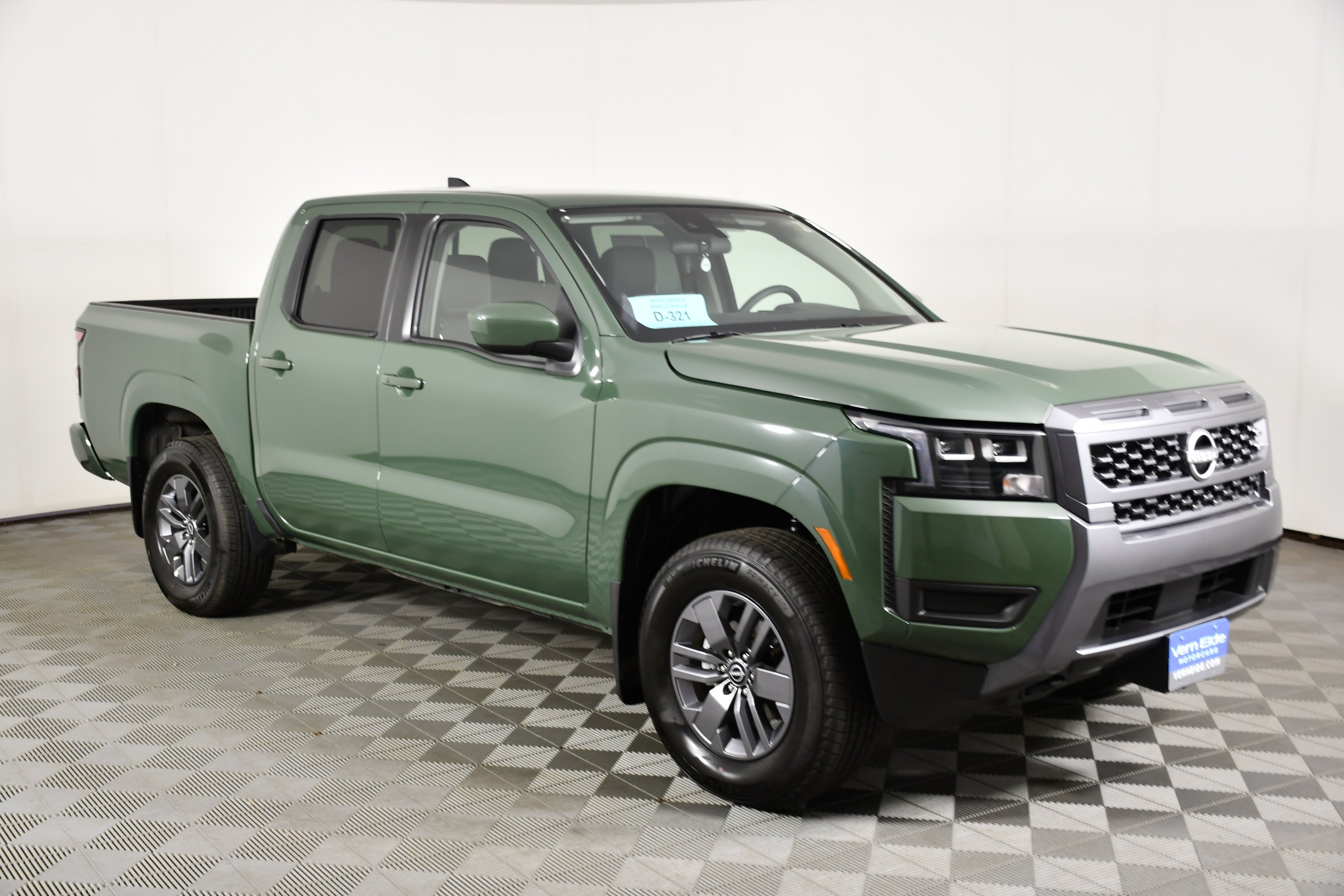 Used 2026 Tactical Green Metallic Nissan SV image 4
