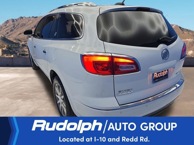 Used 2016 SUMMIT WHITE Buick Leather image 3
