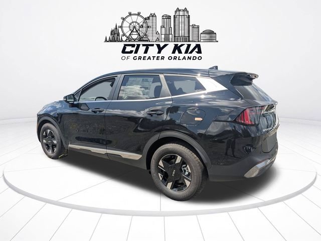 New 2026 Ebony Black Kia LX image 4