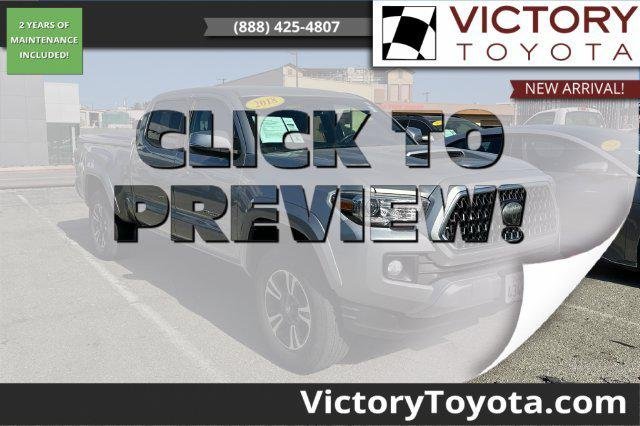 2018 Toyota Tacoma