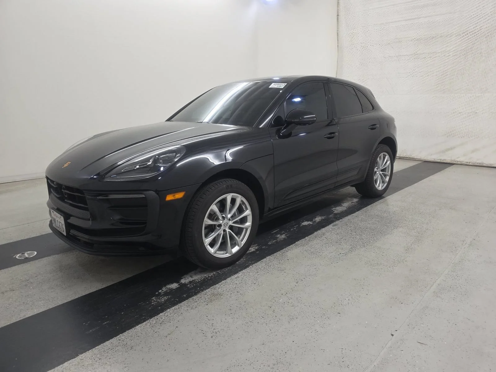 Used 2024 Black Porsche  image 1