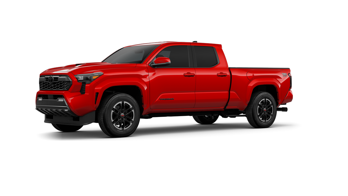 New 2026 Supersonic Red Toyota TRD Sport image 2