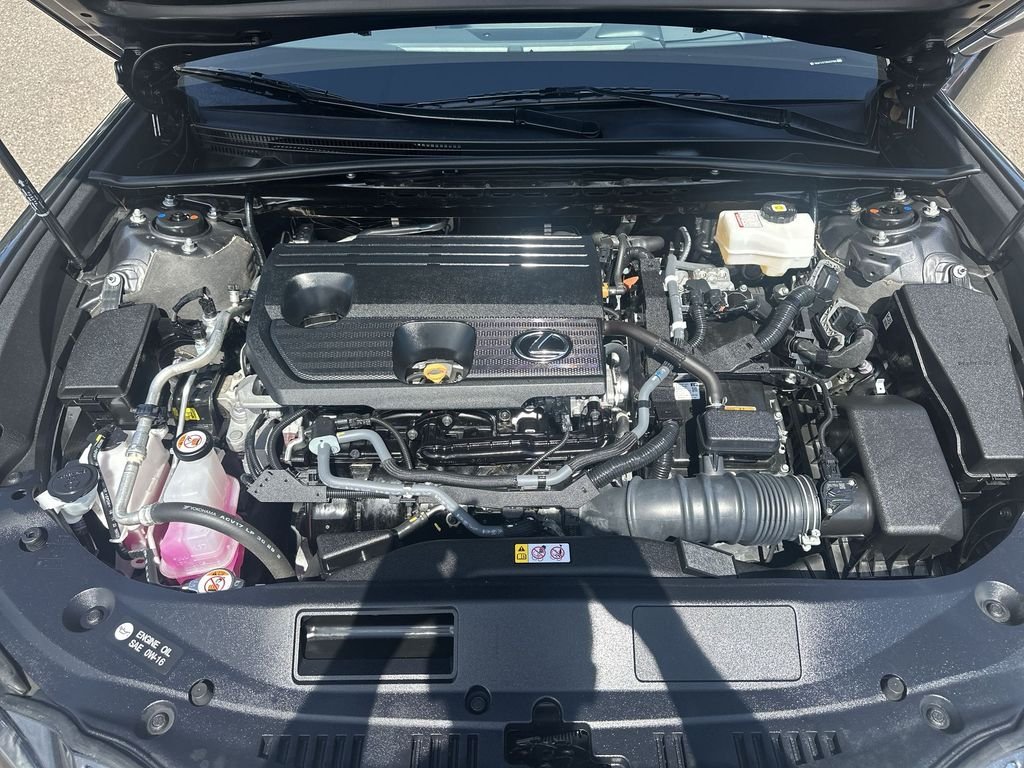 Used 2024 Blue Lexus ES 300h Ultra Luxury image 35