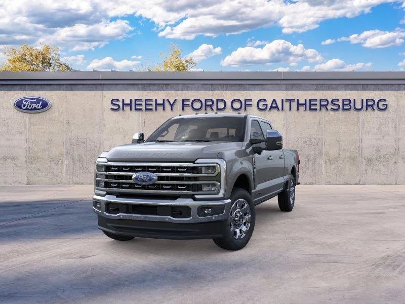 New 2026 Carbonized Gray Metallic Ford LARIAT image 3