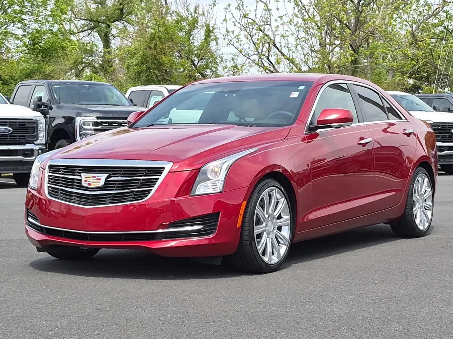 2018 Cadillac ATS Sedan