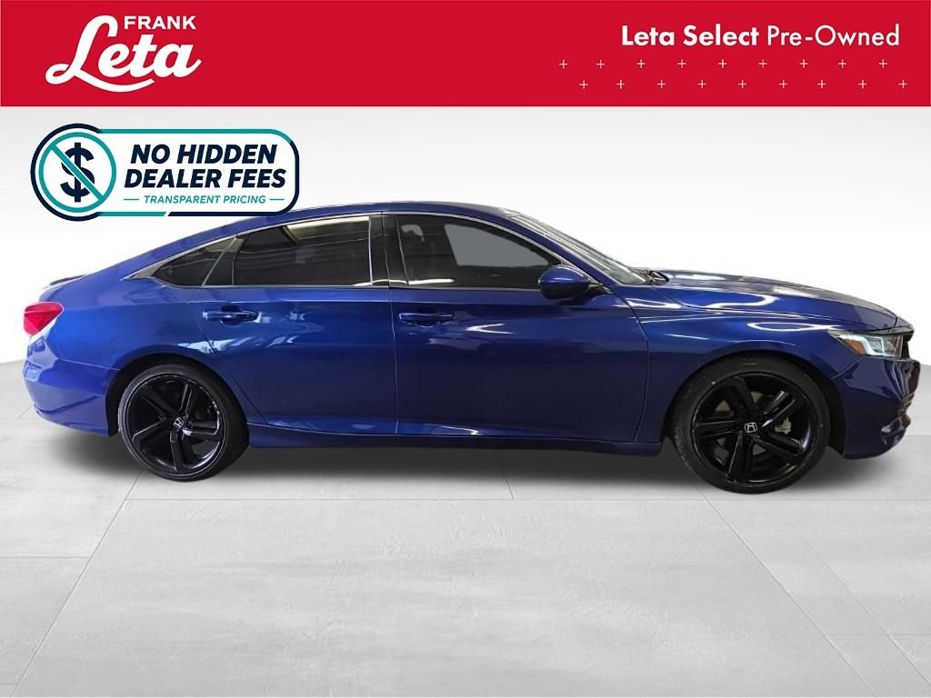 Used 2019 Still Night Pearl Honda  image 8