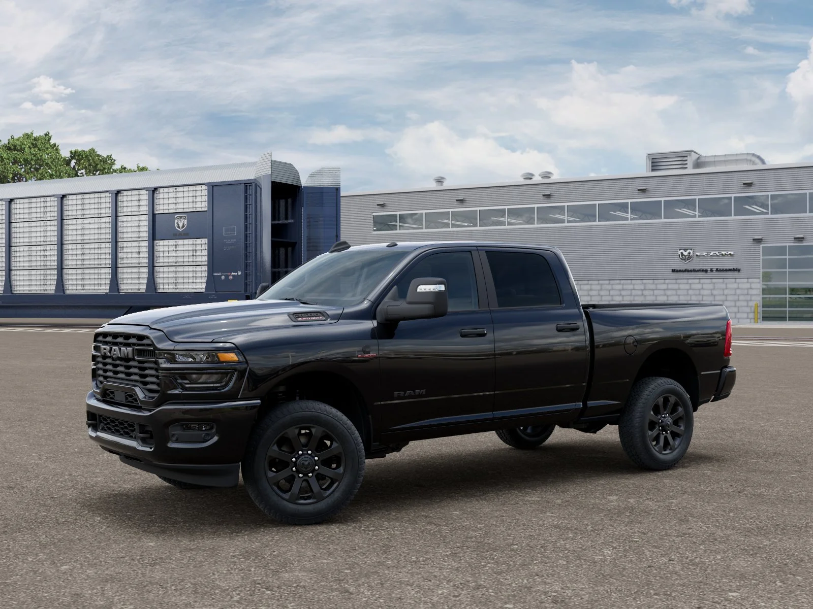 2026 RAM 2500 Big Horn 4X4 Crew Cab SWB's photo