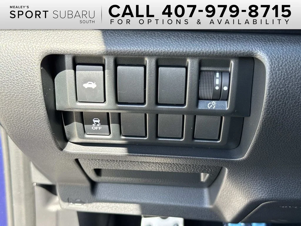 New 2026 SAPPHIRE BLUE PEARL Subaru Premium image 44