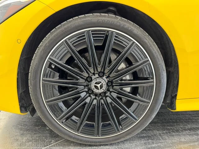 Certified Used 2026 Sun Yellow Mercedes-Benz CLE 300 image 11