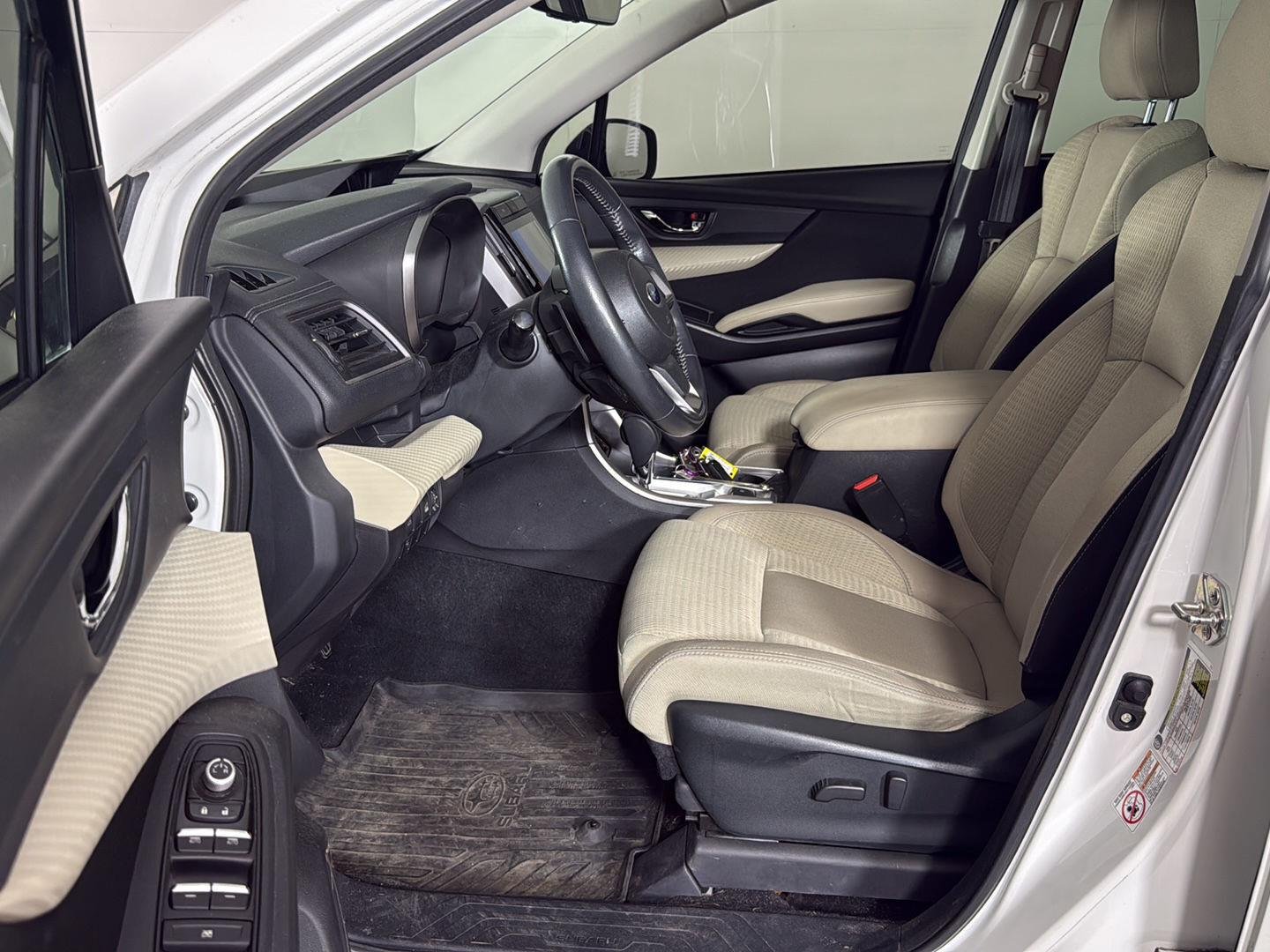 Used 2019 Crystal White Pearl Subaru Premium image 5