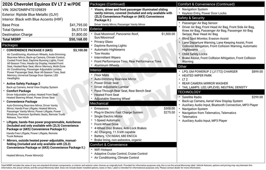 2026 Chevrolet Equinox EV 2LT - Photo 7