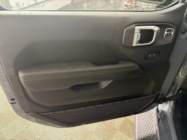 New 2026 Gray Jeep Sahara image 17
