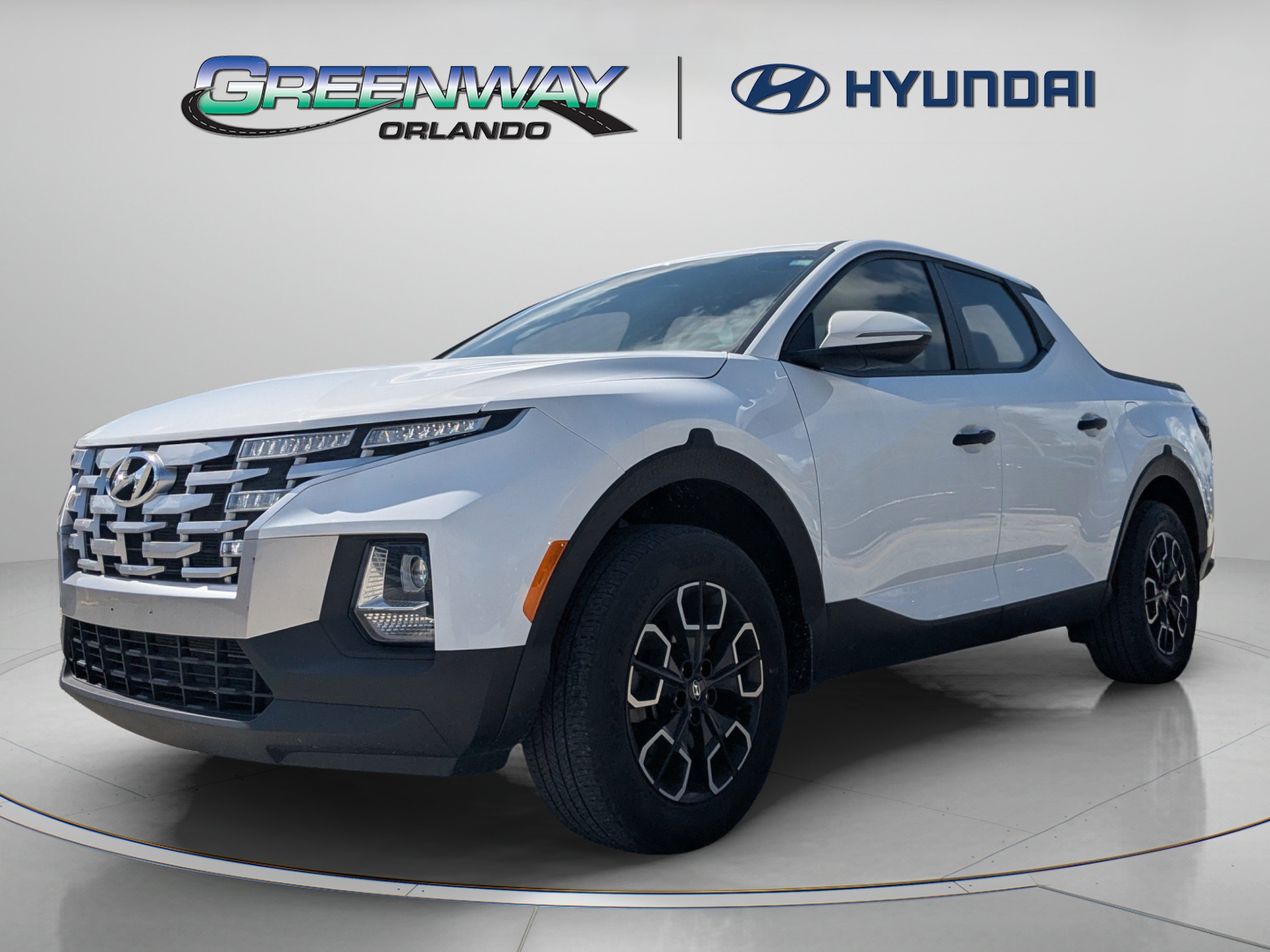 Used 2023 Atlas White Hyundai SEL image 4