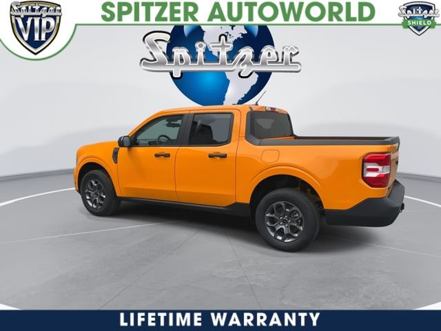 New 2026 Orange Fury Metallic Tri-Coat Ford XLT image 7