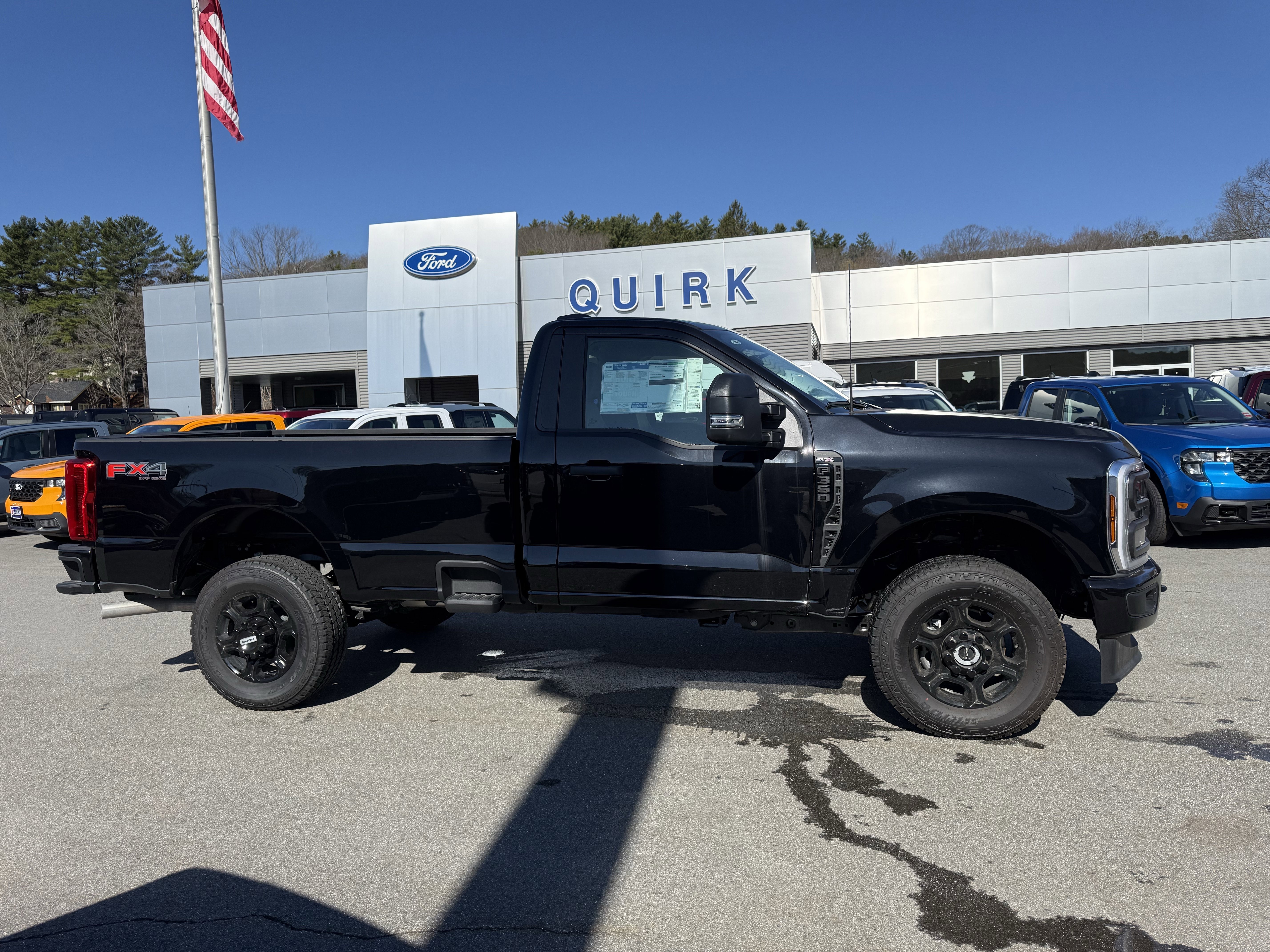 New 2026 Agate Black Metallic Ford F-350® XL image 2
